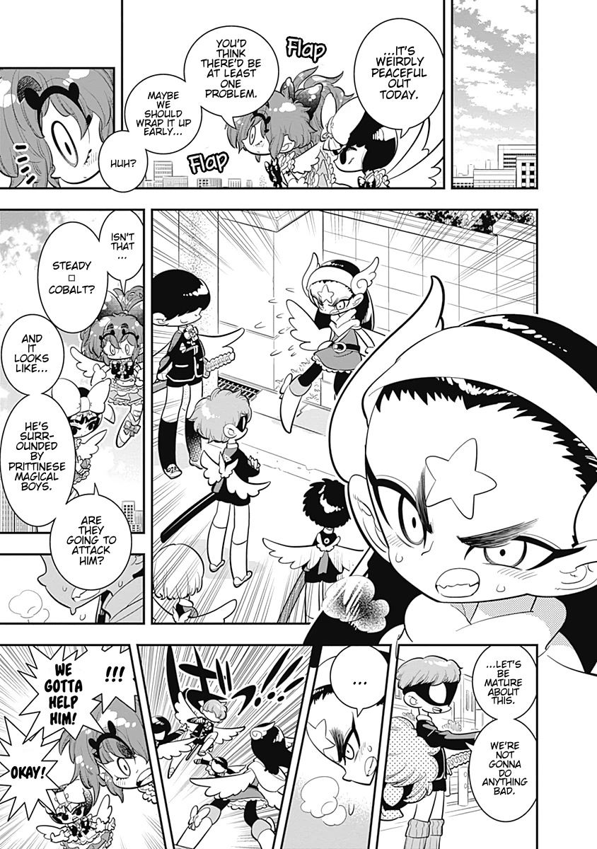 Bokura wa Mahou Shounen chapter 26 page 11