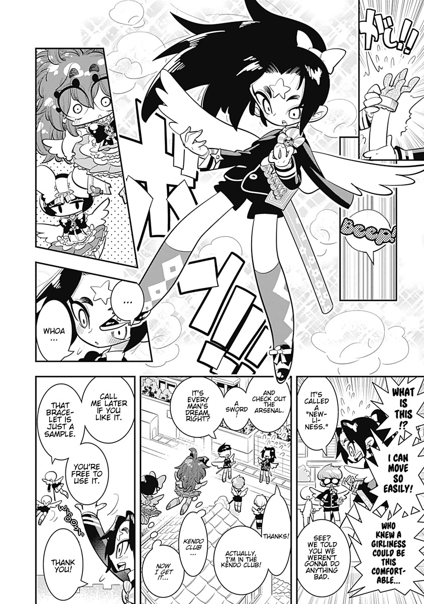 Bokura wa Mahou Shounen chapter 26 page 12