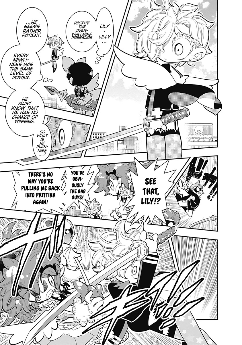 Bokura wa Mahou Shounen chapter 26 page 21