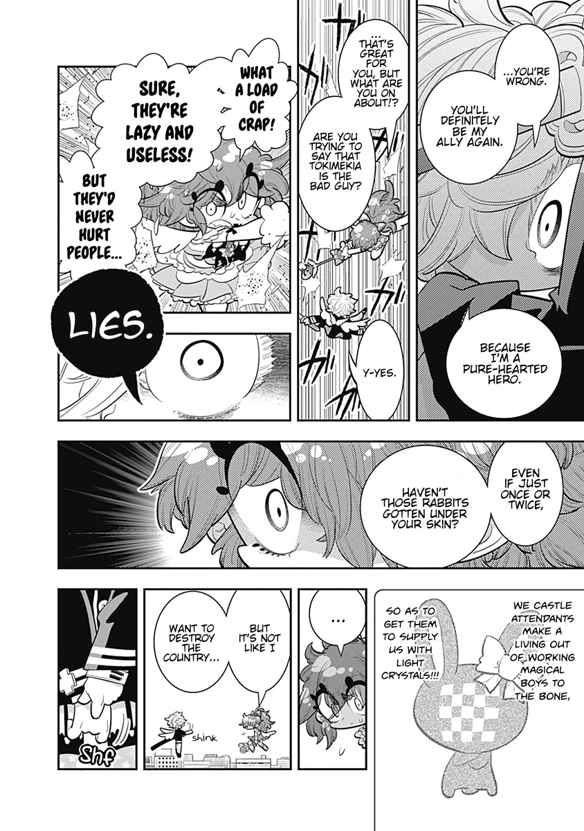 Bokura wa Mahou Shounen chapter 26 page 22