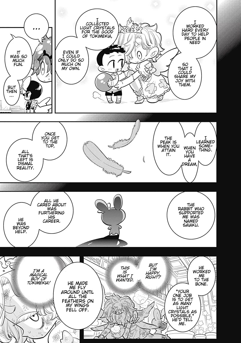 Bokura wa Mahou Shounen chapter 26 page 25