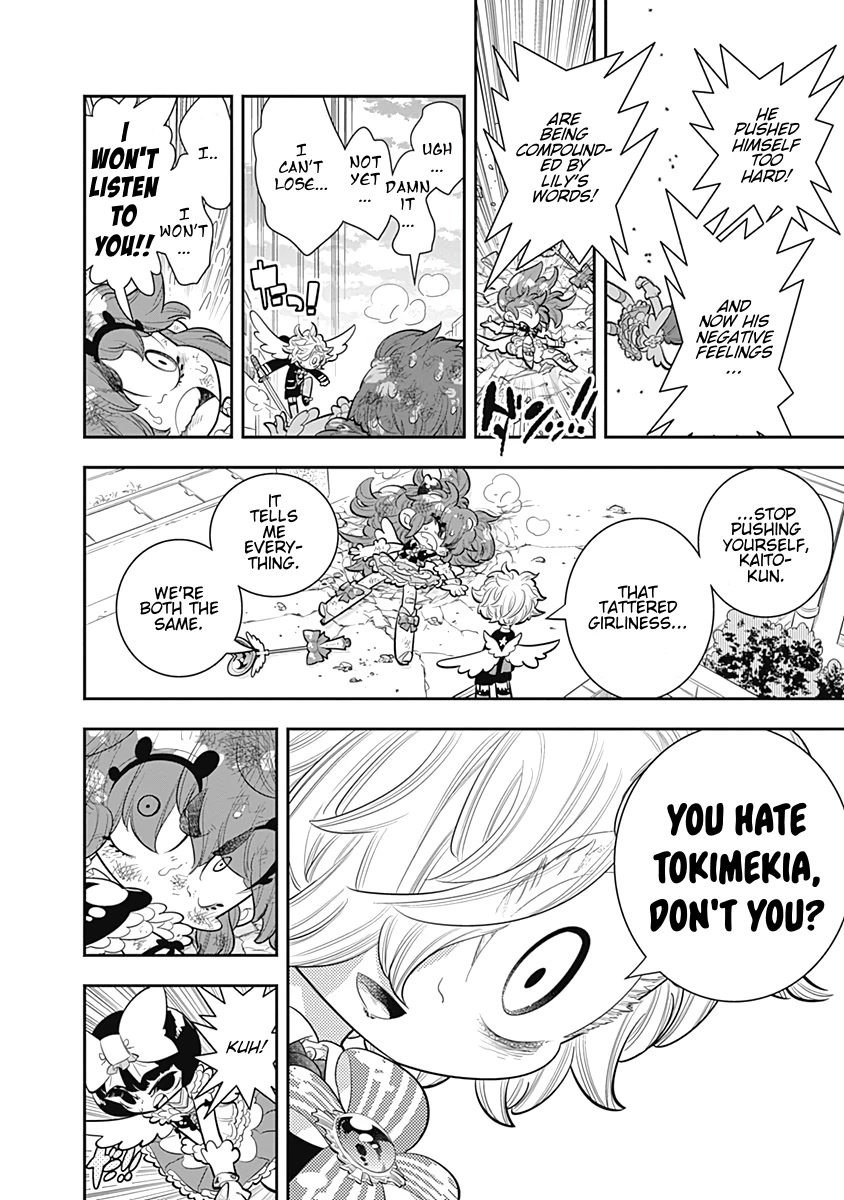 Bokura wa Mahou Shounen chapter 26 page 28