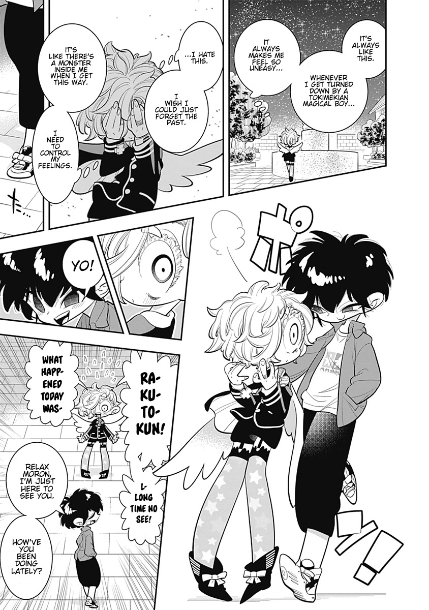 Bokura wa Mahou Shounen chapter 26 page 3