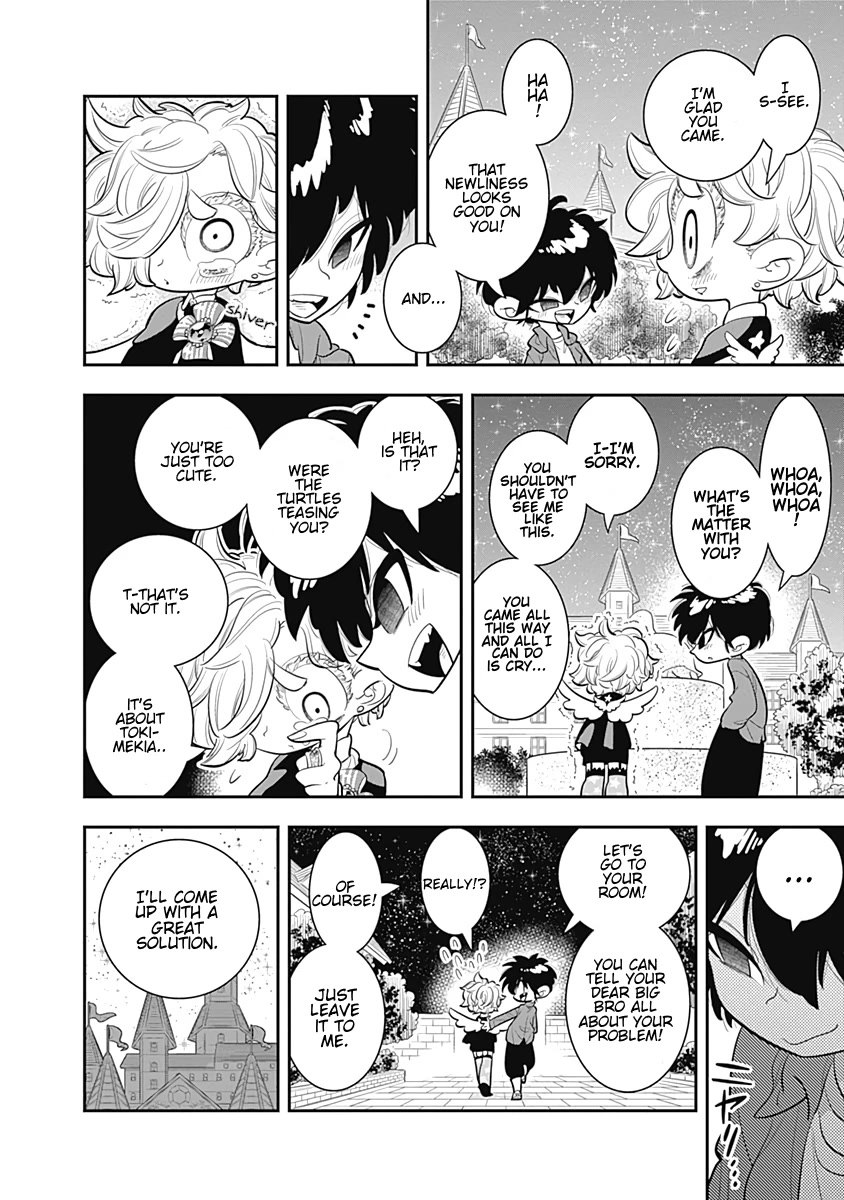 Bokura wa Mahou Shounen chapter 26 page 4