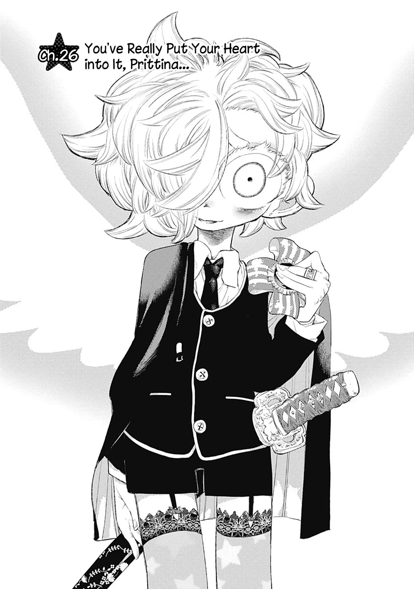 Bokura wa Mahou Shounen chapter 26 page 5