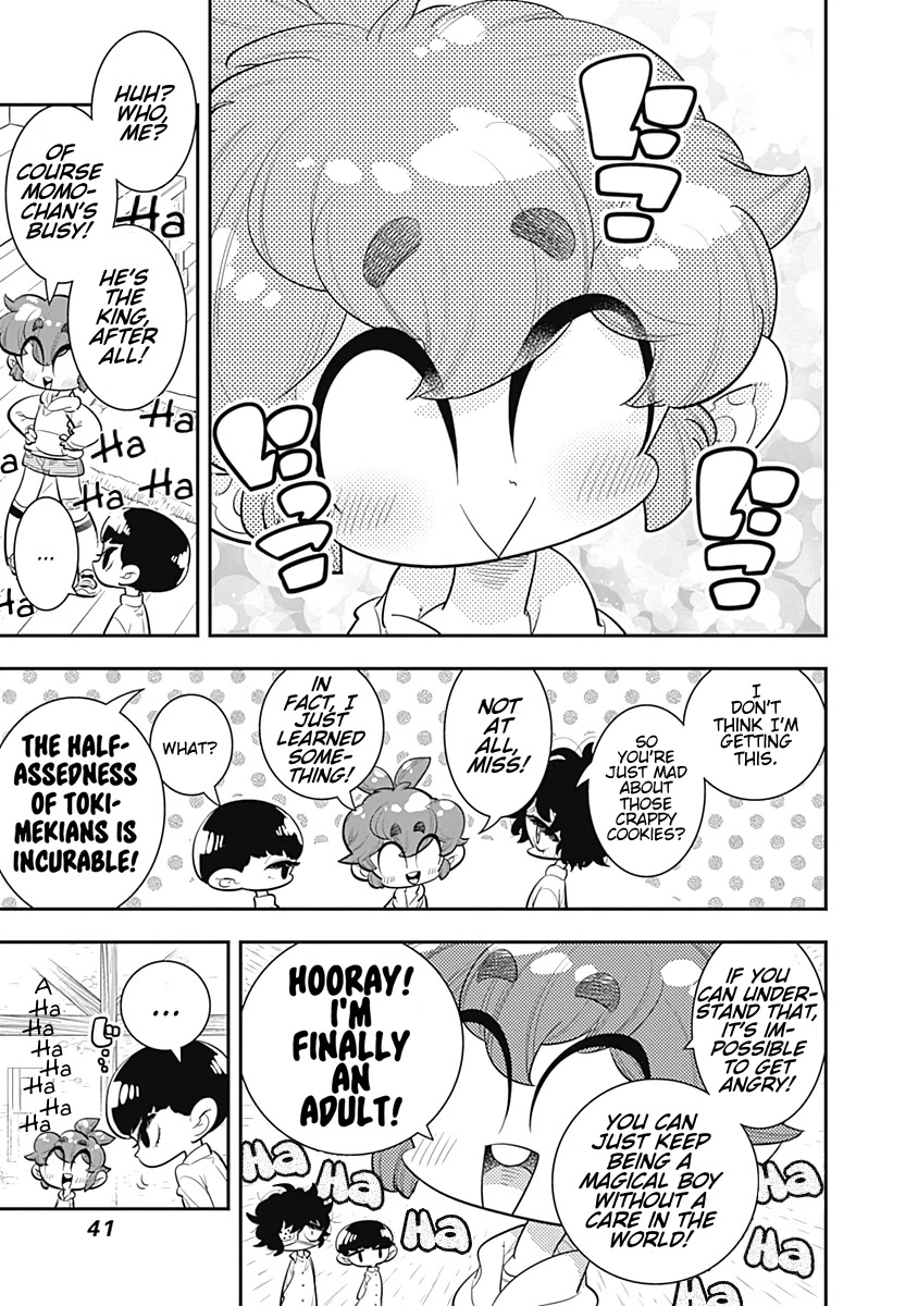 Bokura wa Mahou Shounen chapter 26 page 7