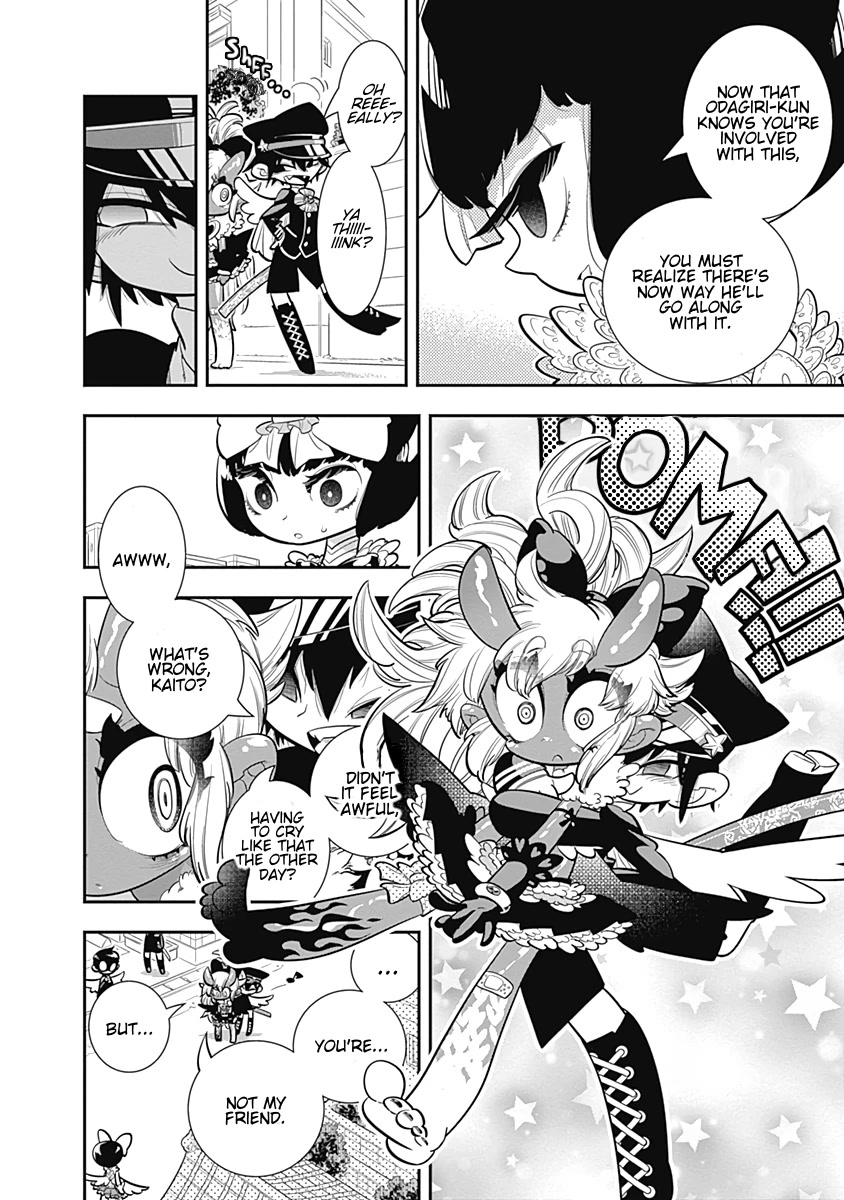 Bokura wa Mahou Shounen chapter 27 page 10