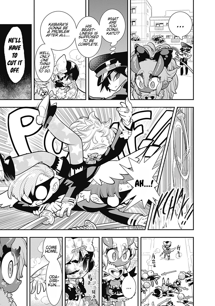 Bokura wa Mahou Shounen chapter 27 page 21