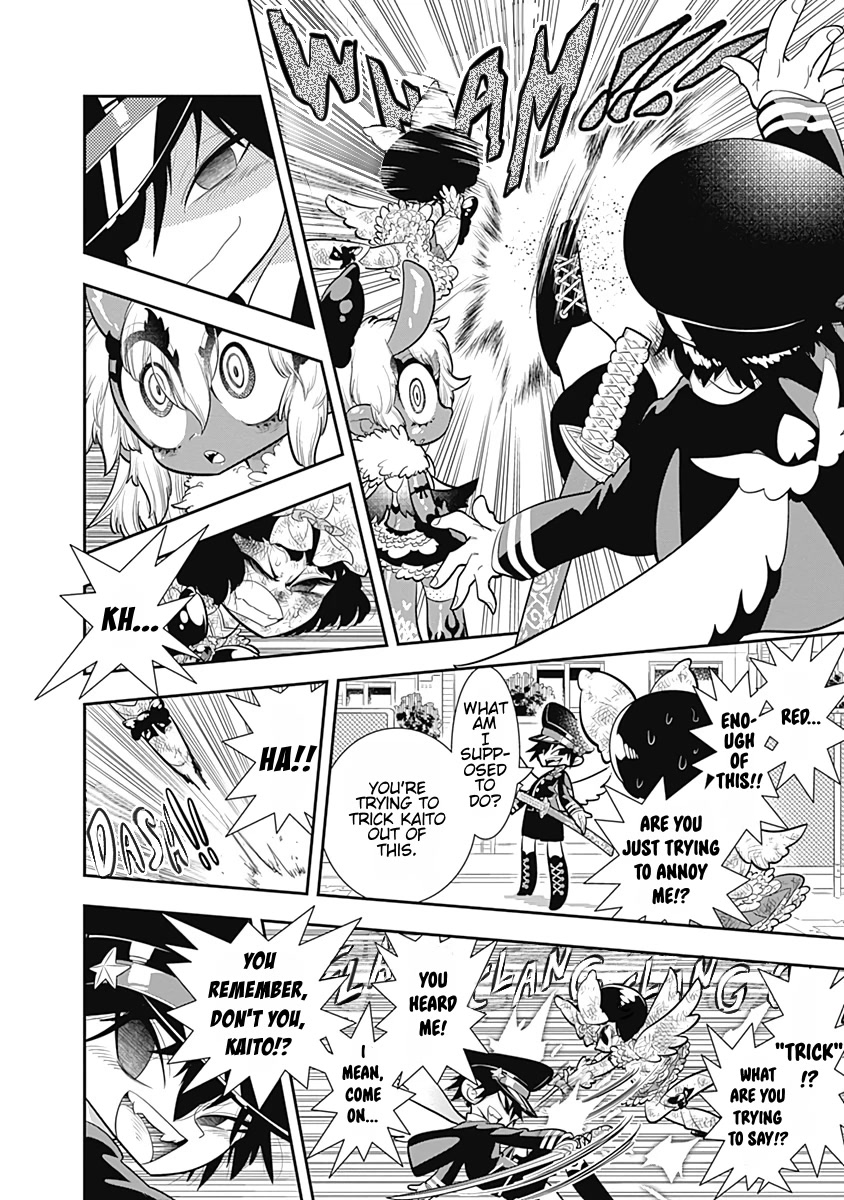 Bokura wa Mahou Shounen chapter 27 page 22