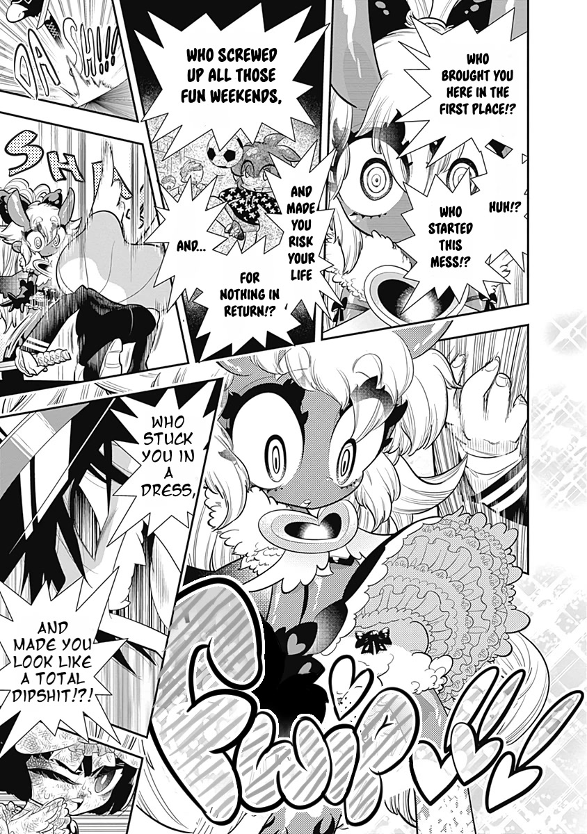 Bokura wa Mahou Shounen chapter 27 page 23