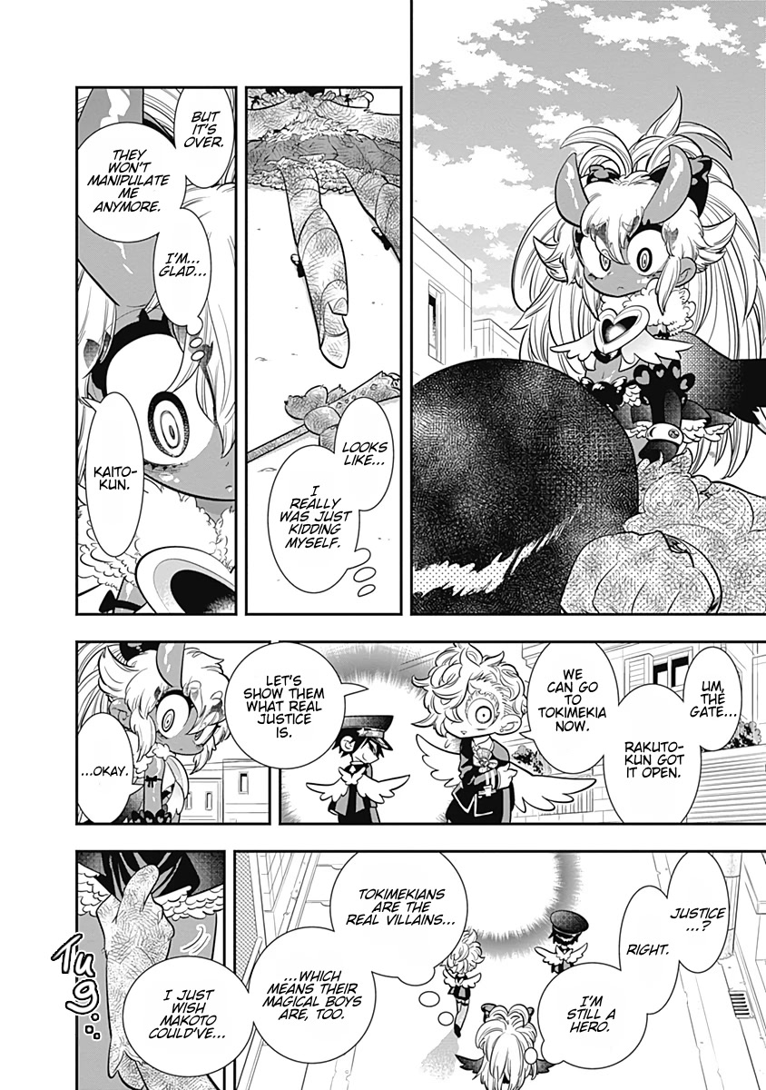 Bokura wa Mahou Shounen chapter 27 page 28