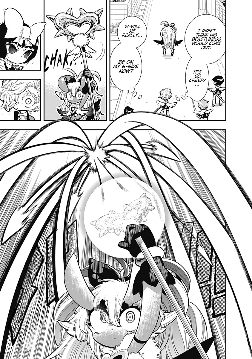 Bokura wa Mahou Shounen chapter 27 page 3