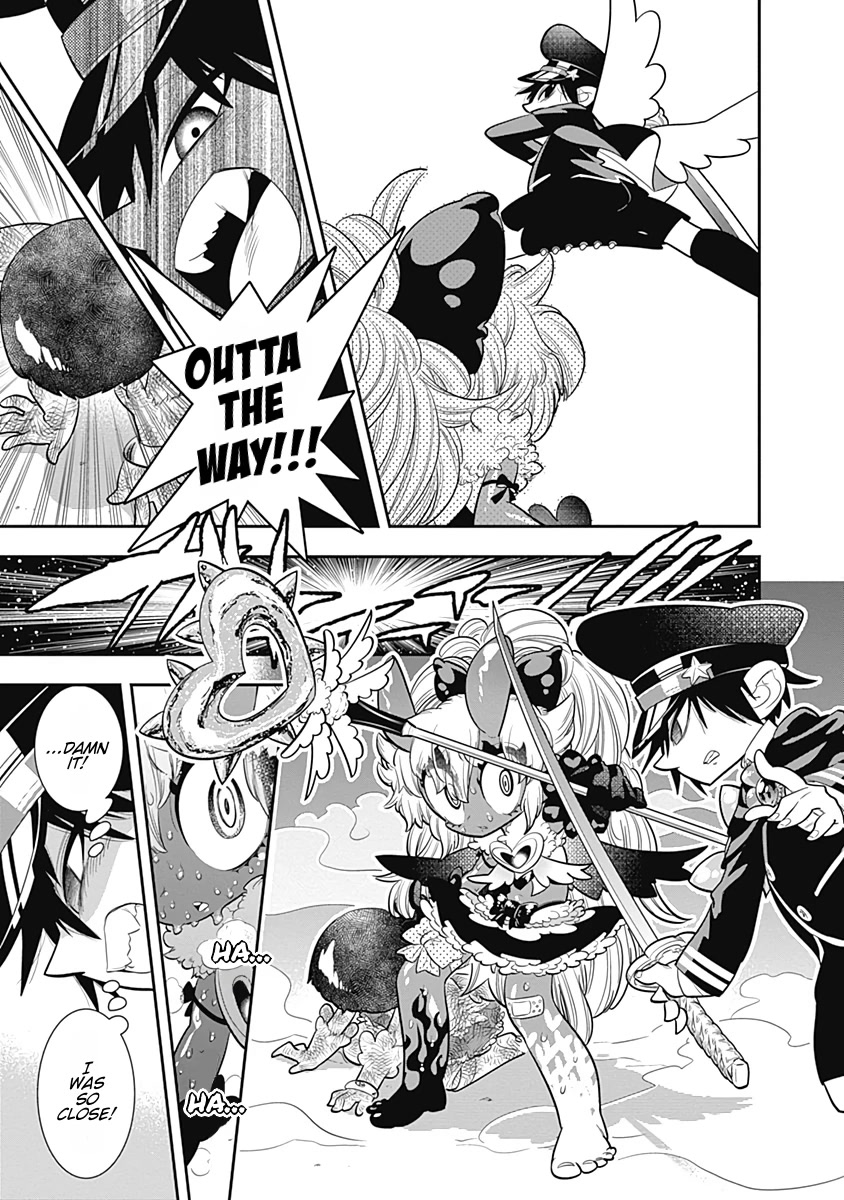 Bokura wa Mahou Shounen chapter 27 page 31