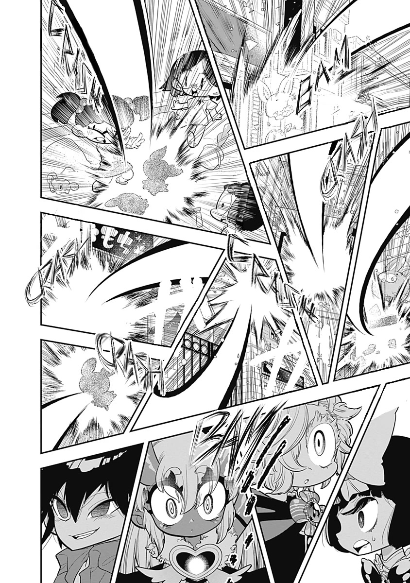 Bokura wa Mahou Shounen chapter 27 page 4