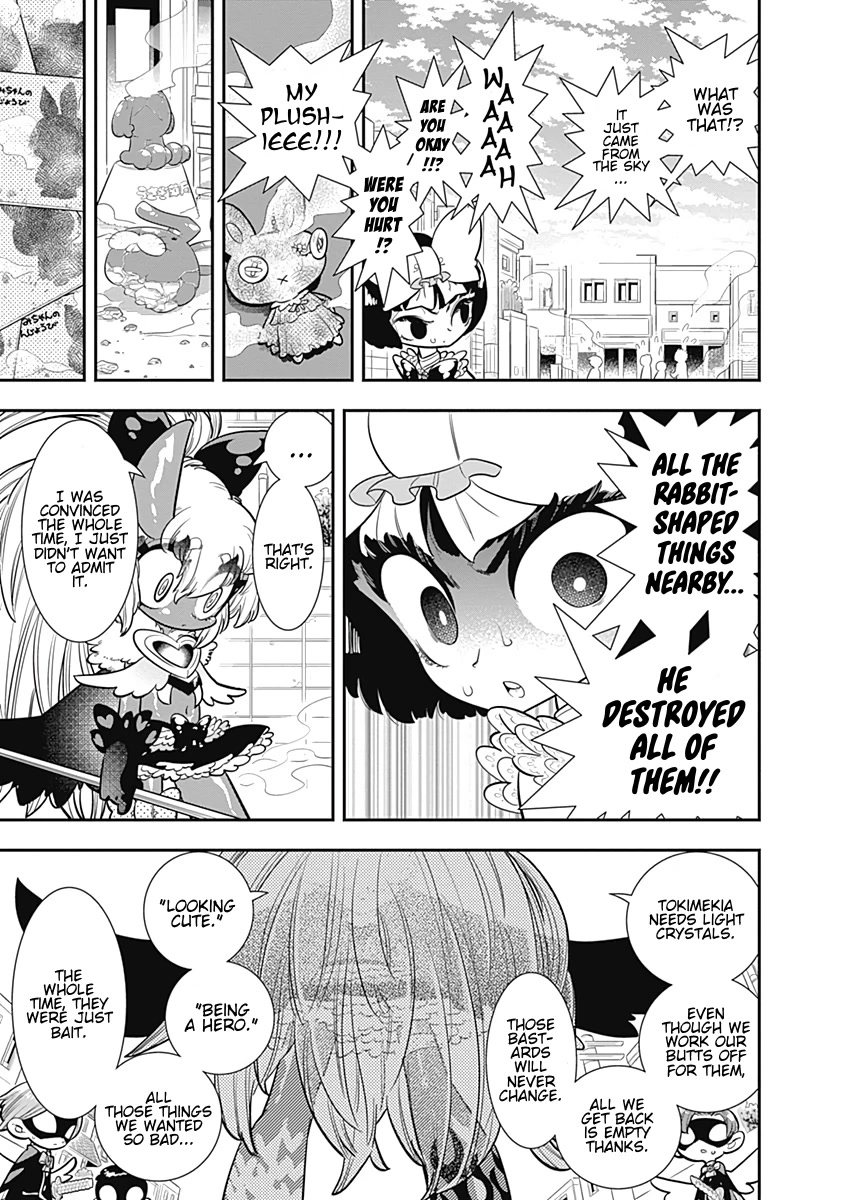 Bokura wa Mahou Shounen chapter 27 page 5