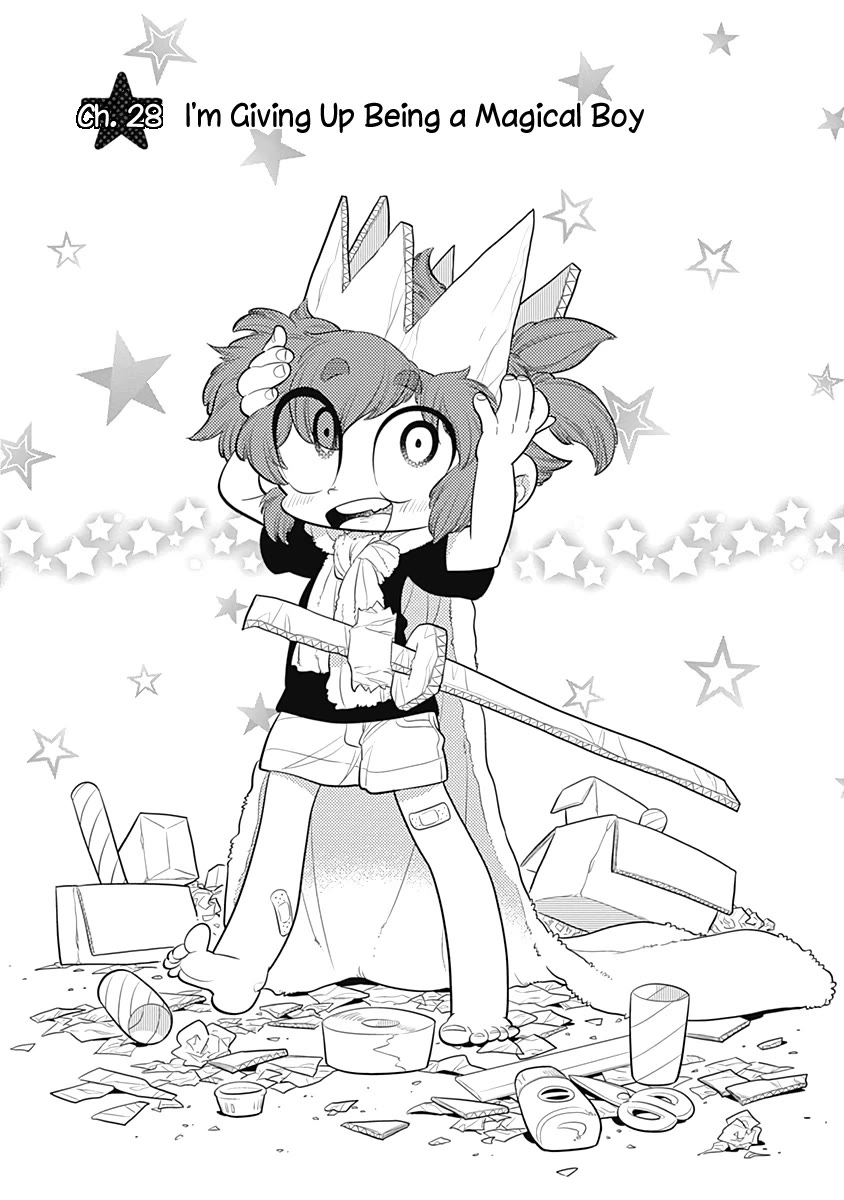 Bokura wa Mahou Shounen chapter 28 page 1