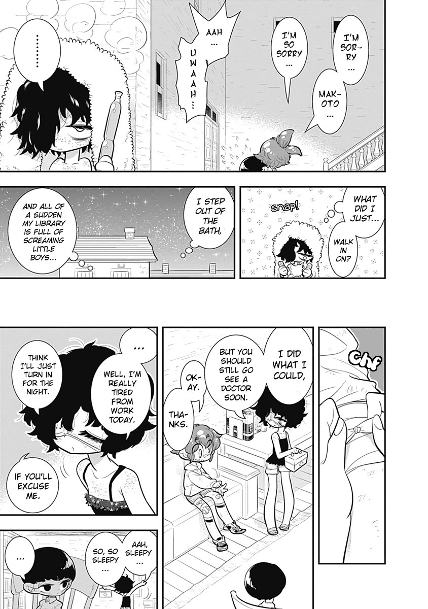 Bokura wa Mahou Shounen chapter 28 page 19