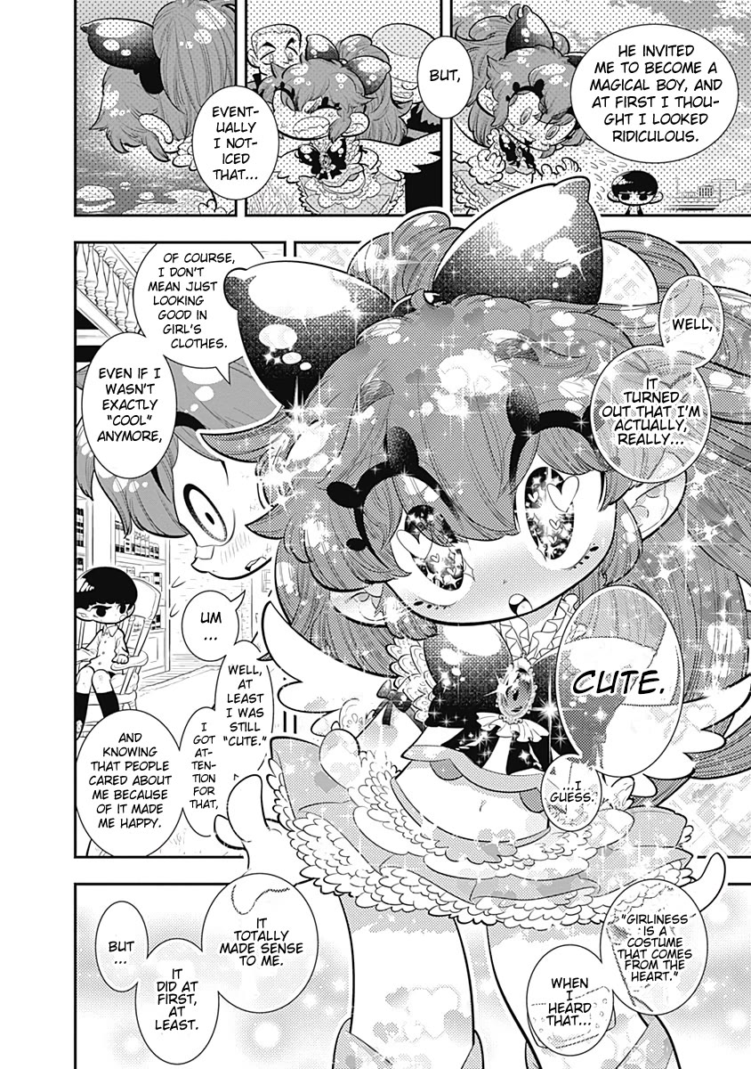 Bokura wa Mahou Shounen chapter 28 page 22