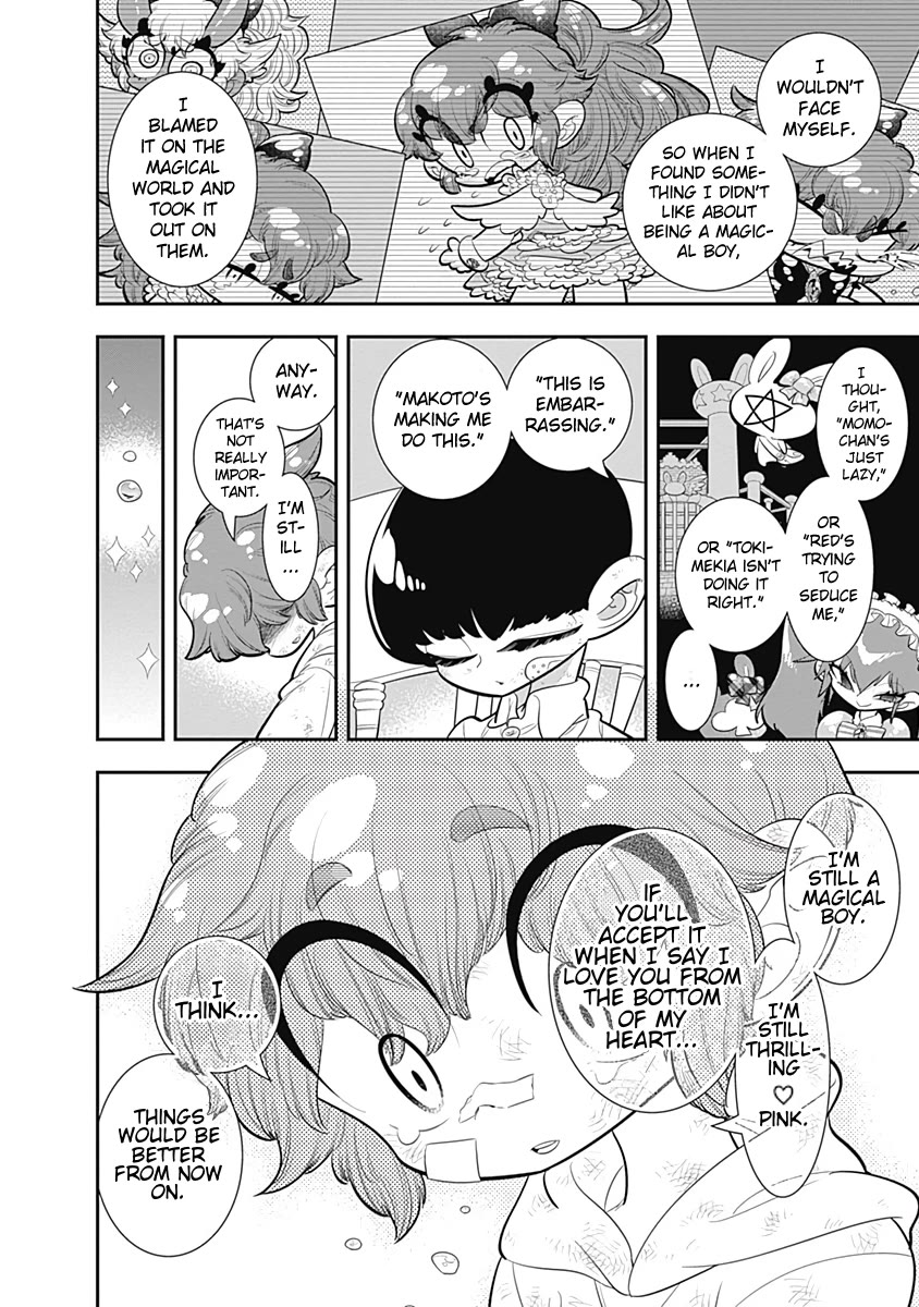 Bokura wa Mahou Shounen chapter 28 page 24