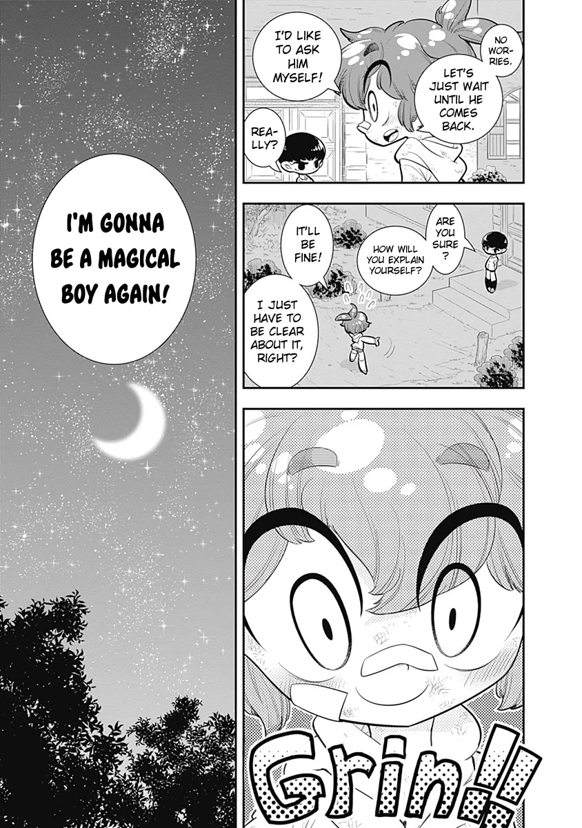 Bokura wa Mahou Shounen chapter 28 page 27