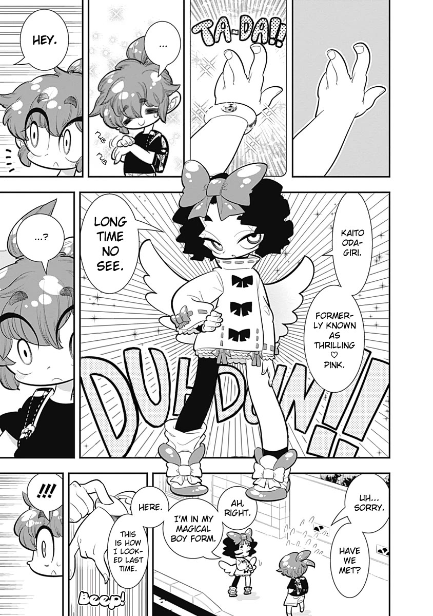 Bokura wa Mahou Shounen chapter 28 page 29