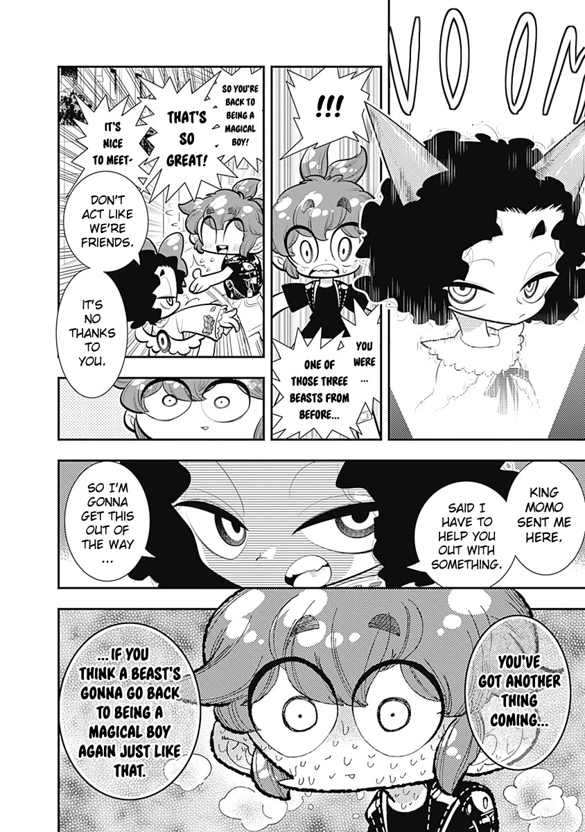 Bokura wa Mahou Shounen chapter 28 page 30