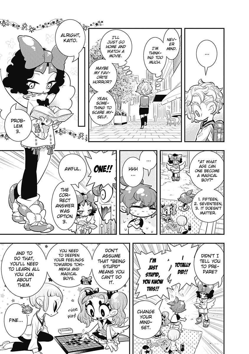 Bokura wa Mahou Shounen chapter 29 page 11