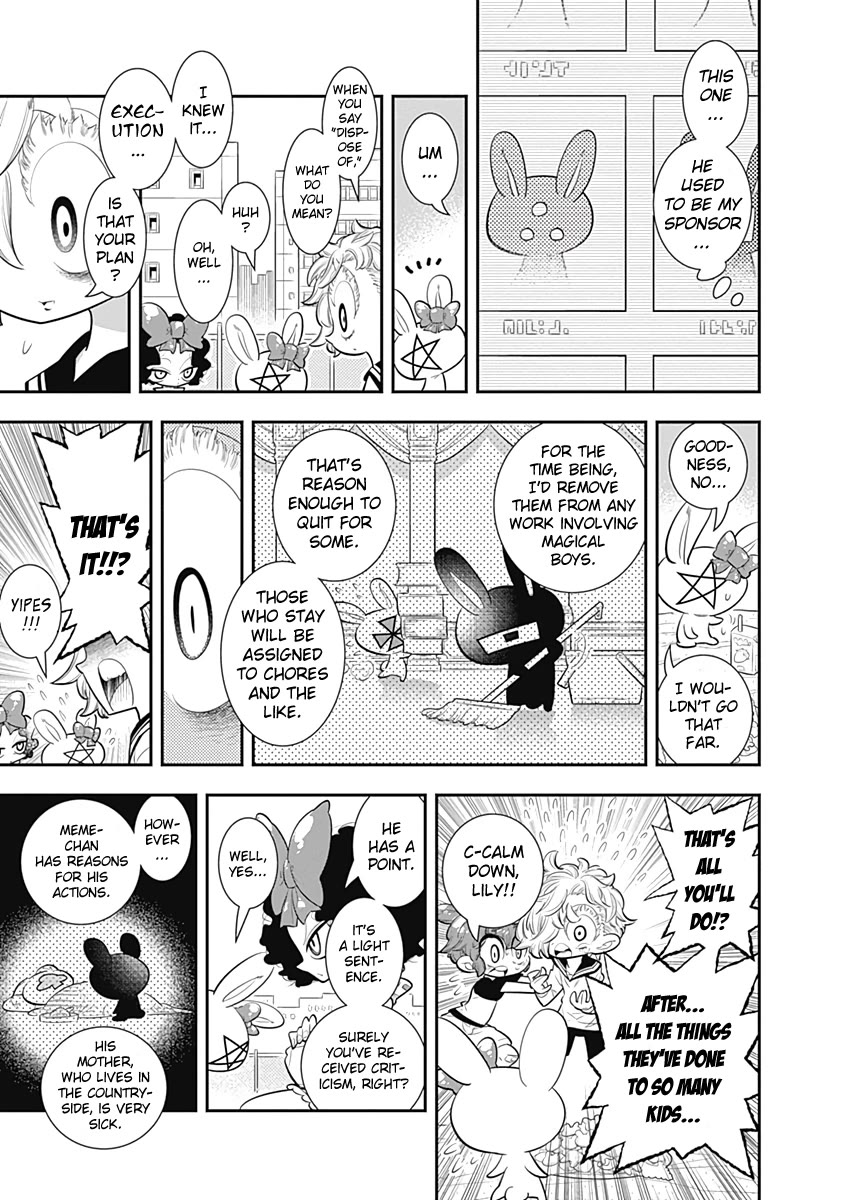 Bokura wa Mahou Shounen chapter 29 page 17