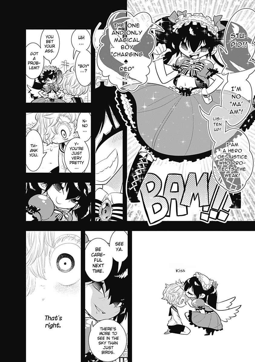 Bokura wa Mahou Shounen chapter 29 page 22