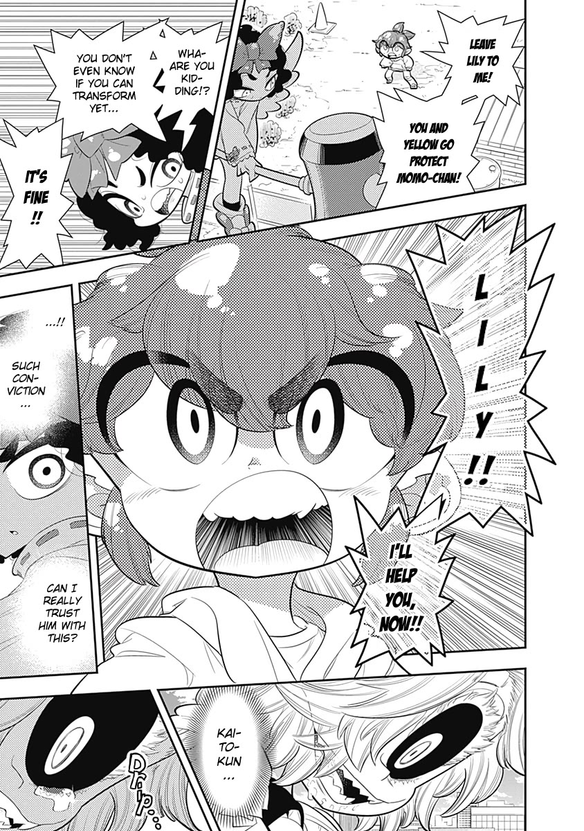 Bokura wa Mahou Shounen chapter 29 page 31