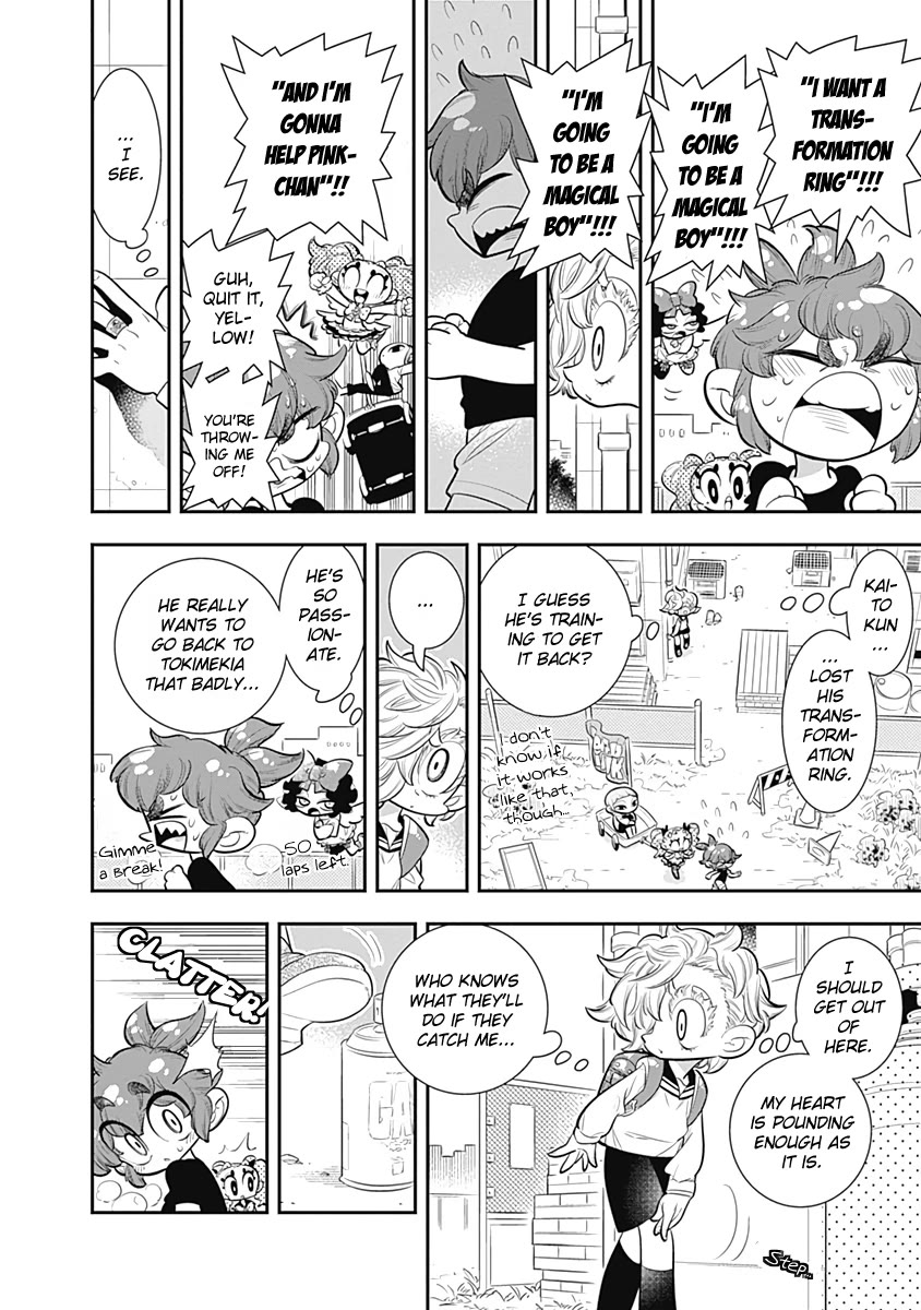 Bokura wa Mahou Shounen chapter 29 page 6