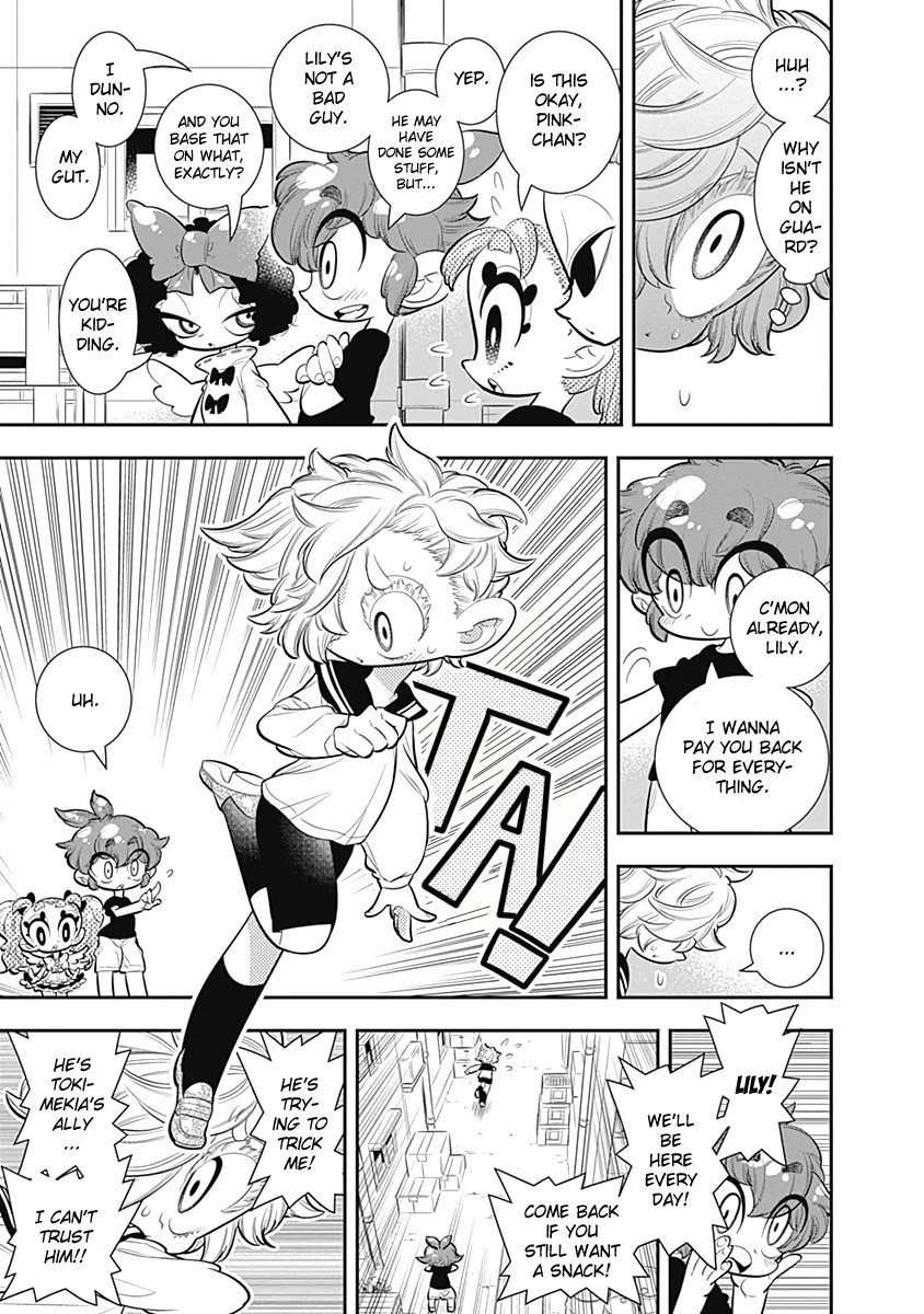 Bokura wa Mahou Shounen chapter 29 page 9