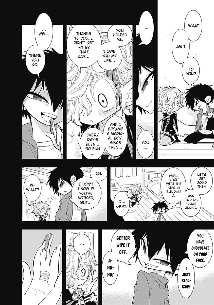 Bokura wa Mahou Shounen chapter 30 page 14