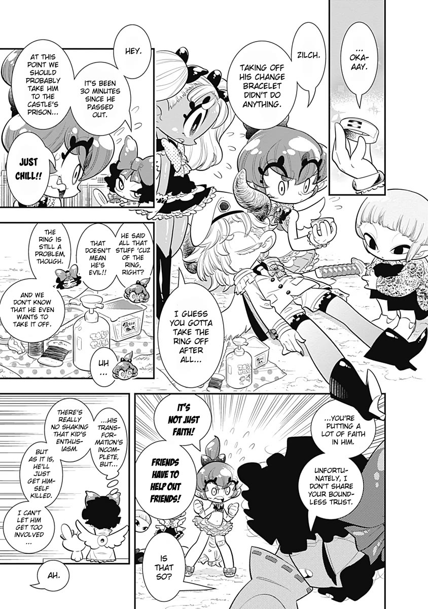 Bokura wa Mahou Shounen chapter 30 page 17