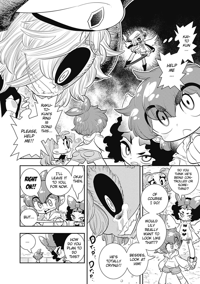 Bokura wa Mahou Shounen chapter 30 page 2