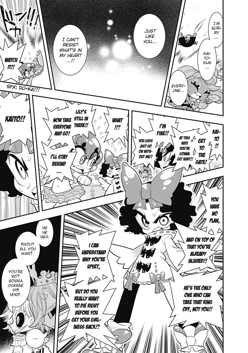 Bokura wa Mahou Shounen chapter 30 page 21