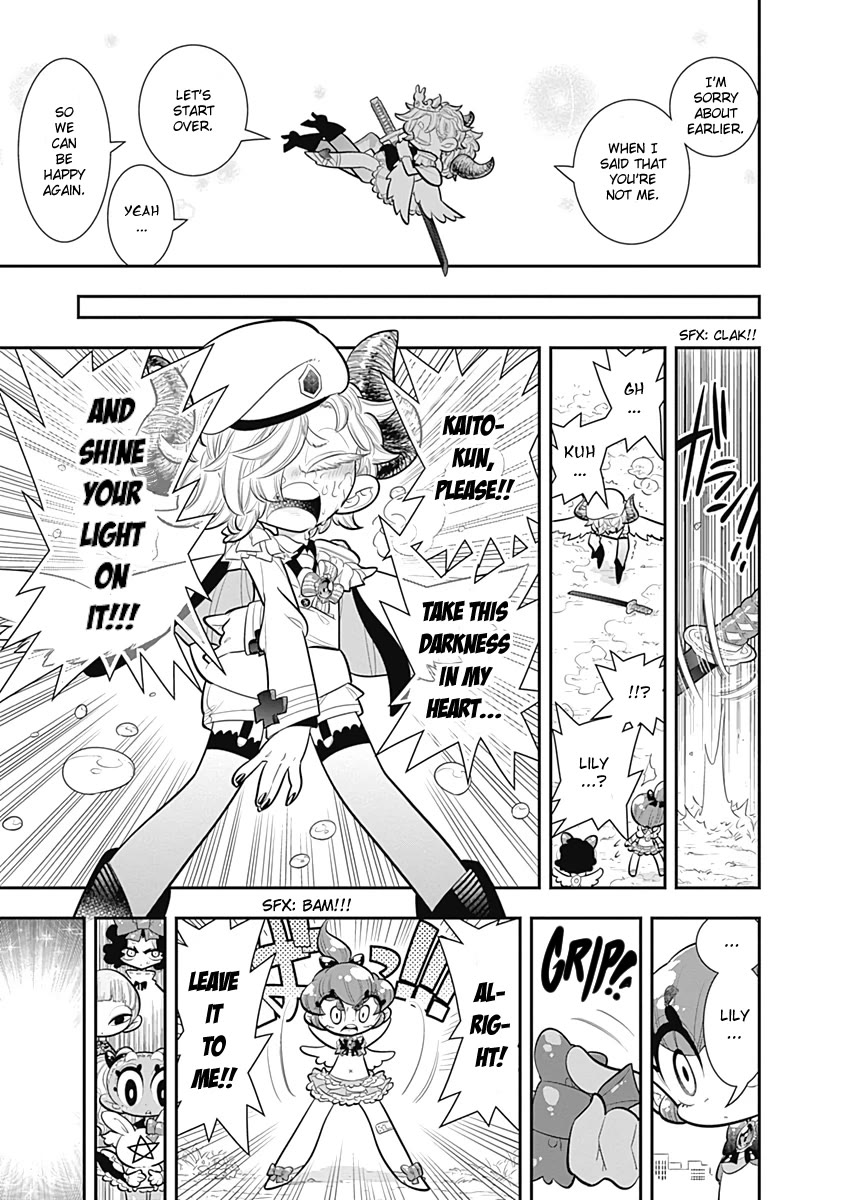 Bokura wa Mahou Shounen chapter 30 page 29