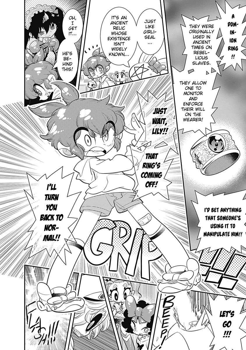 Bokura wa Mahou Shounen chapter 30 page 4