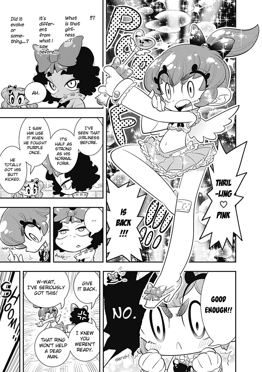 Bokura wa Mahou Shounen chapter 30 page 5