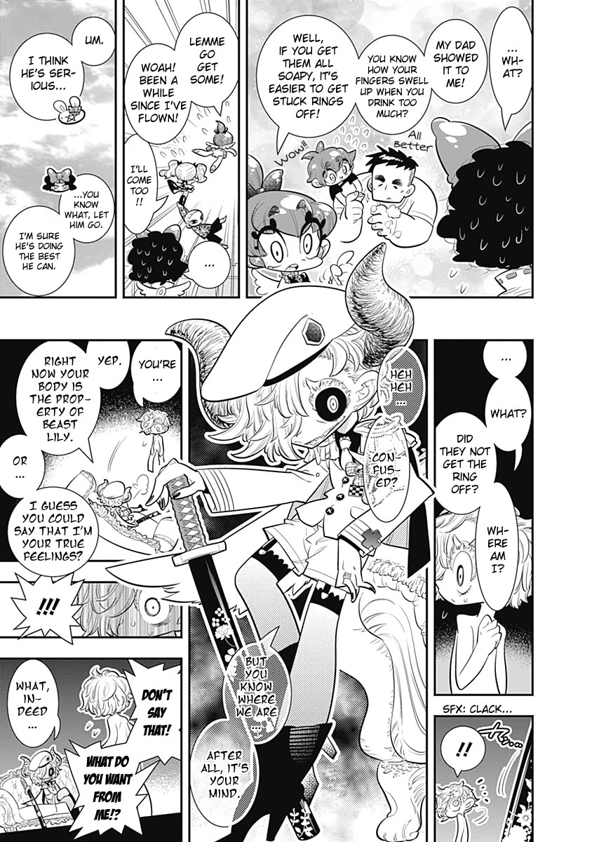 Bokura wa Mahou Shounen chapter 30 page 9