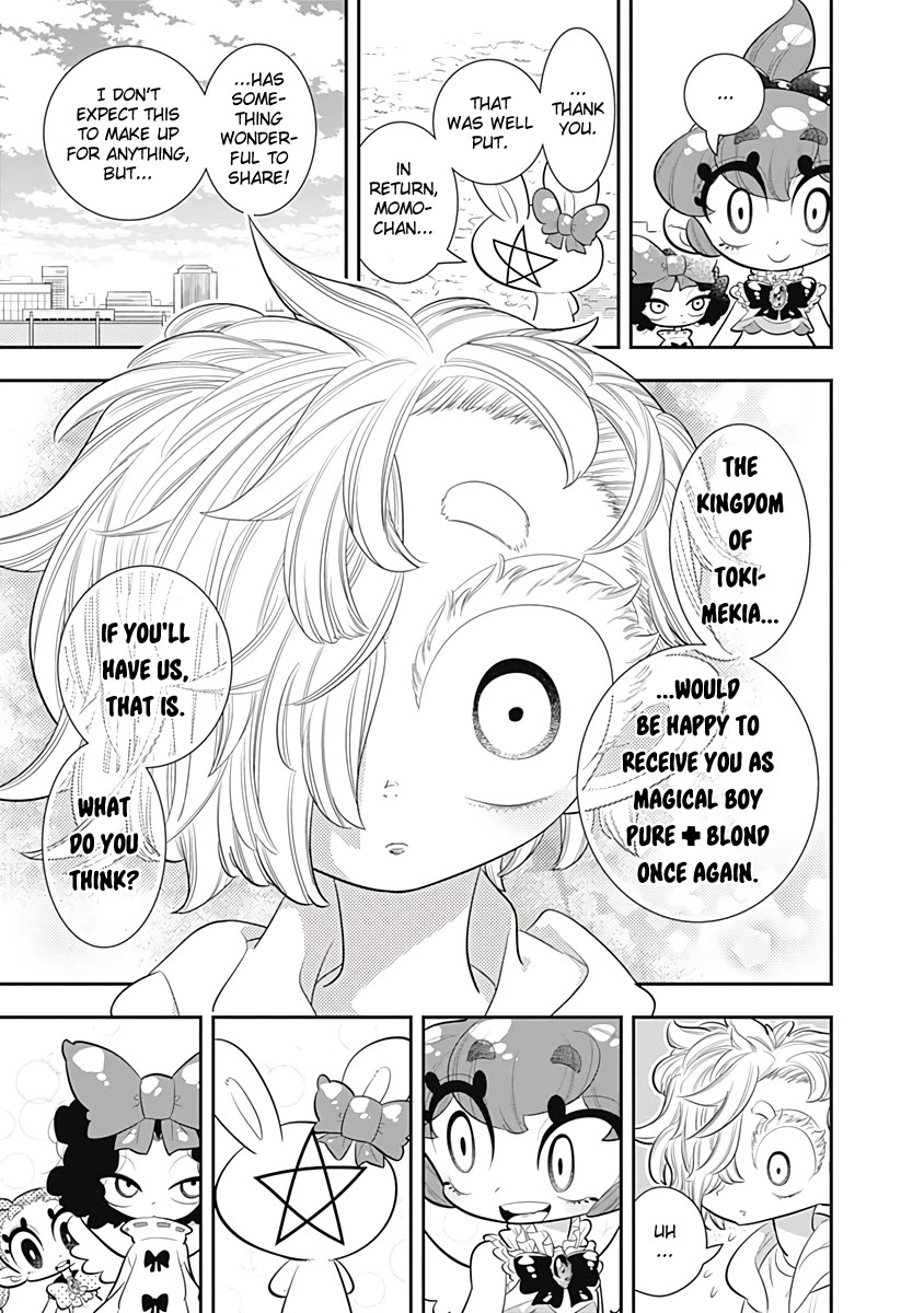 Bokura wa Mahou Shounen chapter 31 page 10