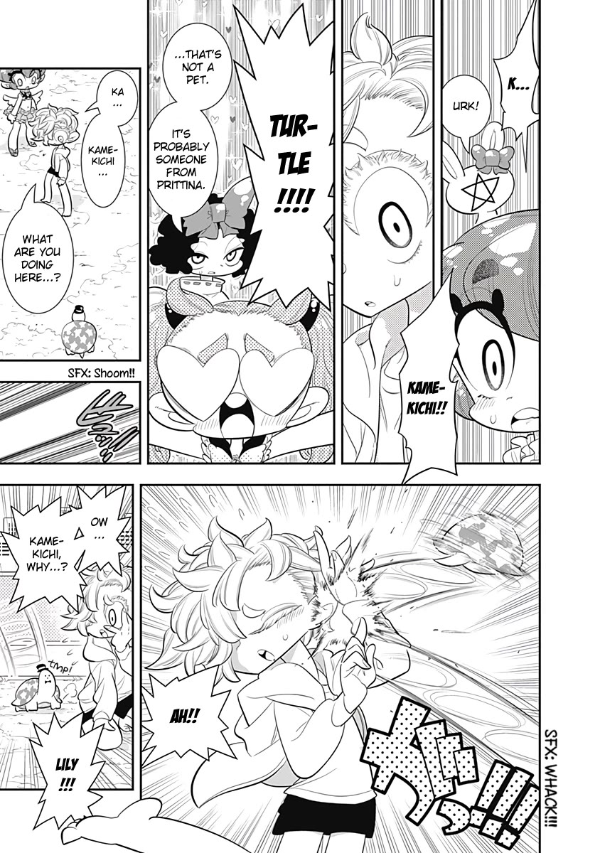 Bokura wa Mahou Shounen chapter 31 page 12