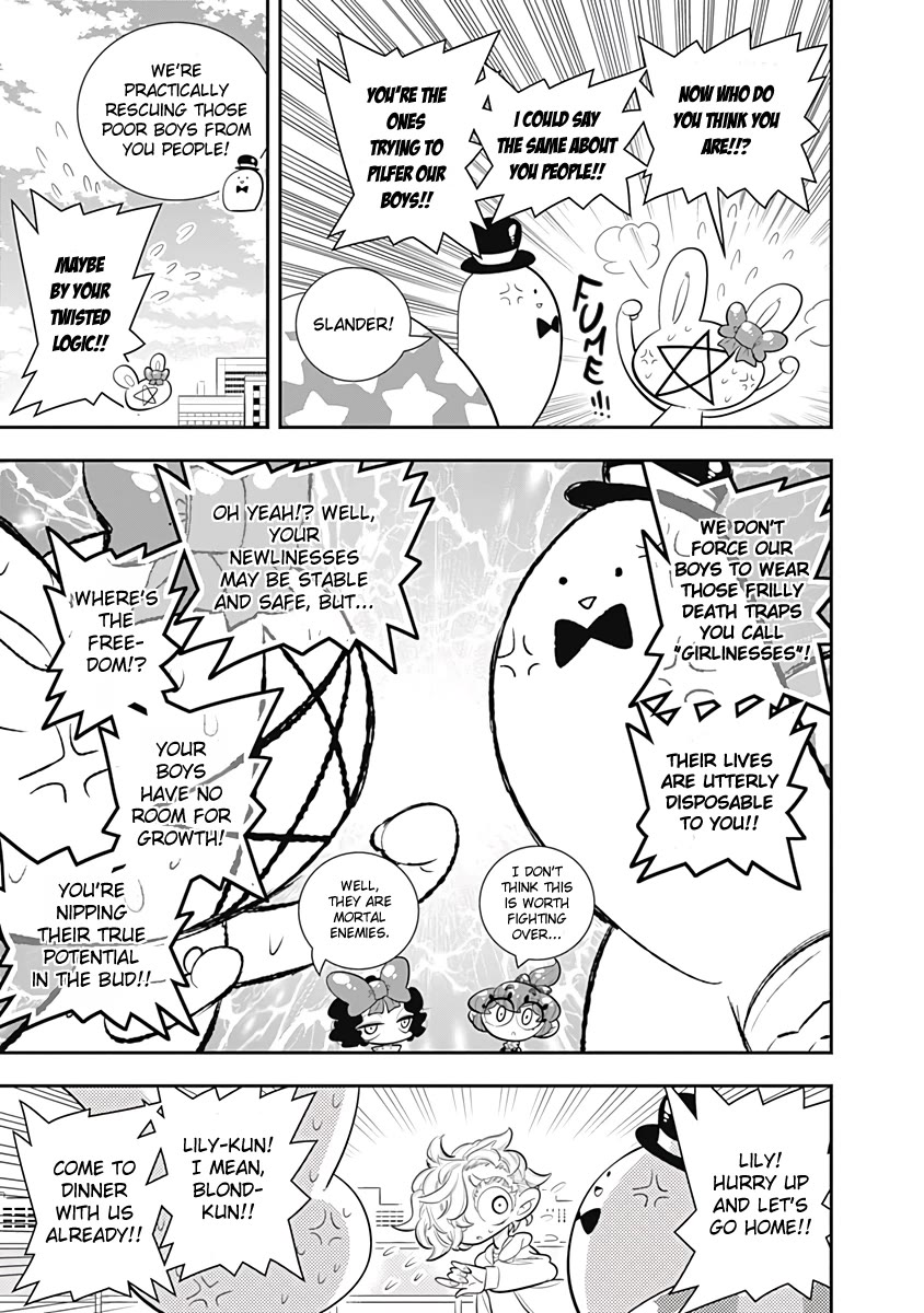 Bokura wa Mahou Shounen chapter 31 page 14