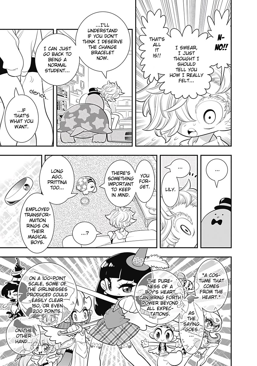 Bokura wa Mahou Shounen chapter 31 page 22