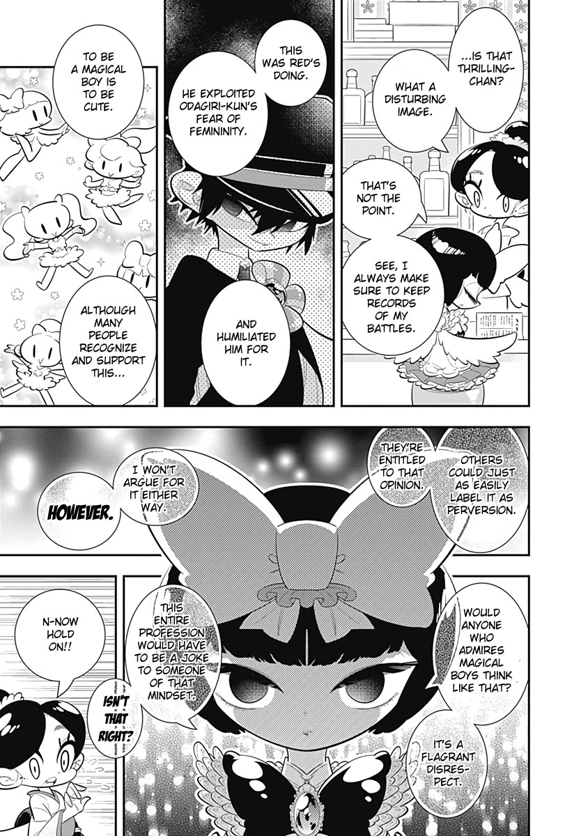 Bokura wa Mahou Shounen chapter 31 page 26