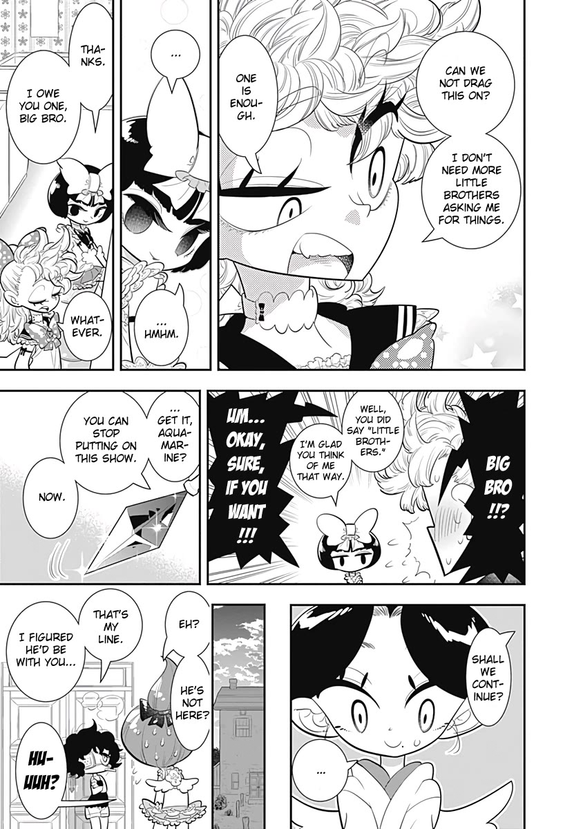 Bokura wa Mahou Shounen chapter 31 page 34