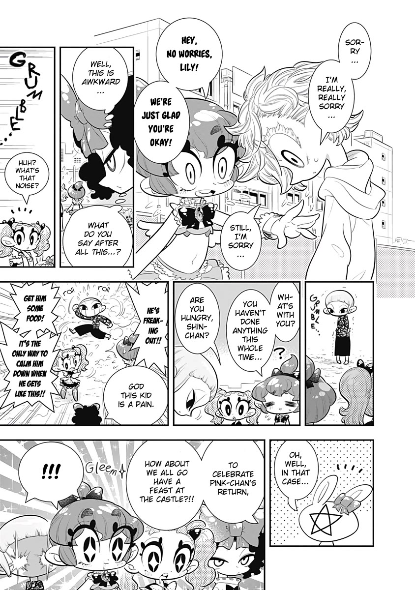 Bokura wa Mahou Shounen chapter 31 page 6