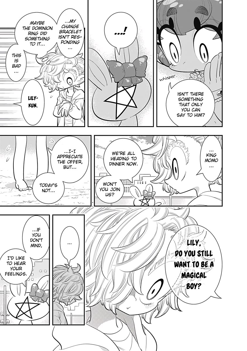 Bokura wa Mahou Shounen chapter 31 page 8