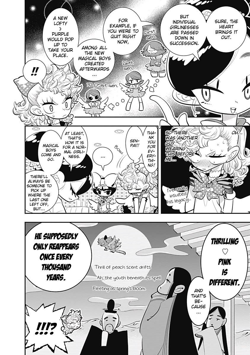 Bokura wa Mahou Shounen chapter 32 page 10