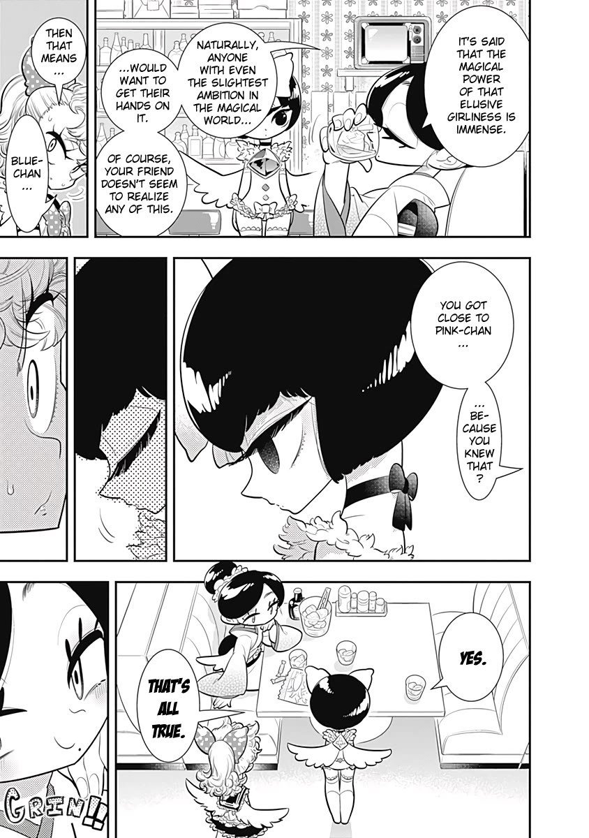 Bokura wa Mahou Shounen chapter 32 page 11